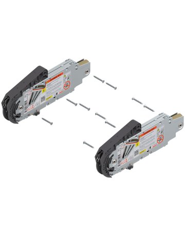 AVENTOS HS Hochschwenkklappe, Kraftspeicher (Set), Typ I, zum Schrauben, für SERVO-DRIVE geeignet, verzinkt - Blum