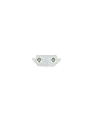 Rastplatte für Euronut 7/8 x 4 mm Falzluft 11 mm - GU