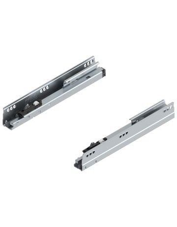 TBX Korpusschiene für Blumotion oder Tip On / Blumotion 30 kg, NL=270 mm
