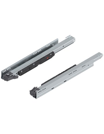 LEGRABOX Korpusschiene mit BLUMOTION S, Vollauszug, 70 kg, NL=500 mm, links/rechts, verzinkt