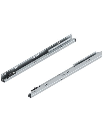 TBX Korpusschiene für Blumotion oder Tip On / Blumotion 30 kg, NL=550 mm