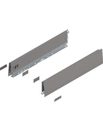 MBX M-Zargen (91 mm) NL=450 mm, indiumgrau - Blum
