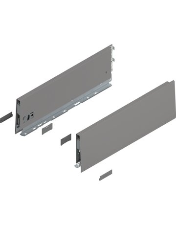 MBX K-Zargen (129 mm) NL=400 mm, indiumgrau - Blum