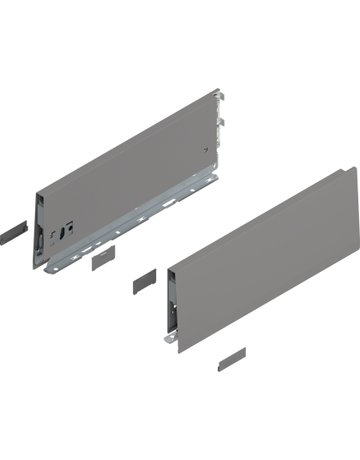 MBX K-Zargen (129 mm) NL=350 mm, indiumgrau - Blum