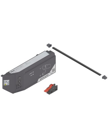 SERVO-DRIVE für AVENTOS Antriebseinheit, AVENTOS HK top Hochklappe, tiefgrau - Blum