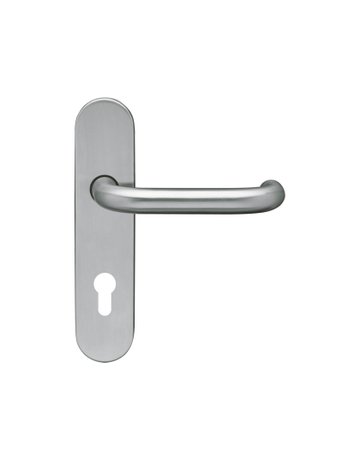 Halb-Langschildgrt.Kreta EL/FS 27 PZR 72mm FS 9mm Edelstahl matt - Karcher Design