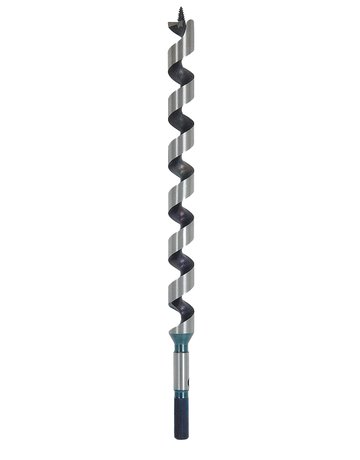 Schlangenbohrer Ø 18 mm Nutzlänge 385 mm Gesamtlänge 460 mm - Pitzl