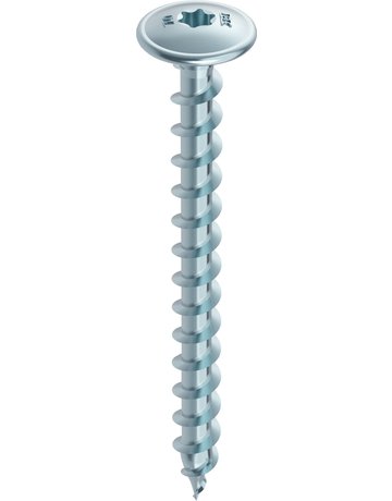 Tellerkopf-Schraube T-Drive VG 10 x 120 mm znBlau - Pitzl