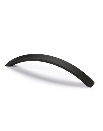 MB-Rundbogengriff,B15x128mm,H32mm,Zink Balmo 9347579,schwarz - Hettich