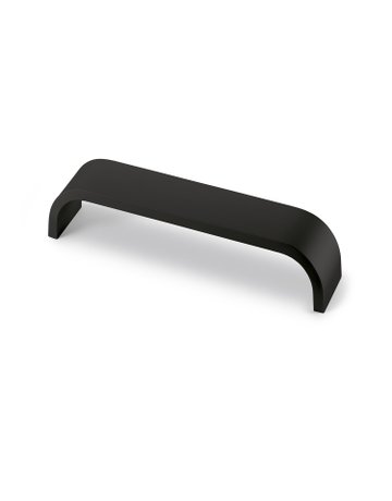 MB-Griff,B35x192mm,H38mm,Aluminium Catana 9345388,schwarz - Hettich