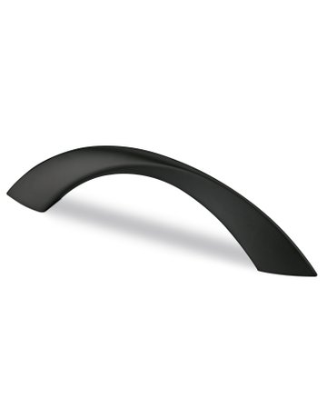 MB-Griff,B16x128mm,H34mm,Zink Coria 9345390,schwarz - Hettich