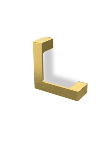MB-Griff,B57x64mm,H22mm,Zink Livorno 9348213,goldoptik - Hettich