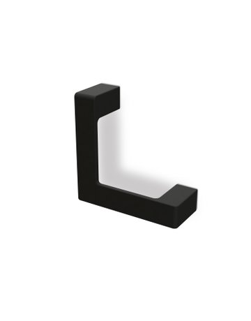 MB-Griff,B57x64mm,H22mm,Zink Livorno 9348212,schwarz - Hettich