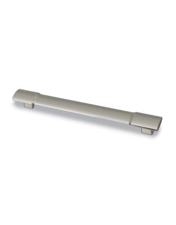 MB-Griff,B24x224mm,H26mm,Zink Paliano 9348217,edelstahloptik - Hettich