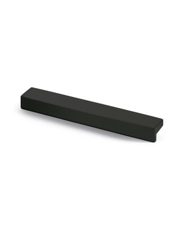 MB-Griff,B16x224mm,H25mm,Aluminium Roviga 9345439,schwarz - Hettich