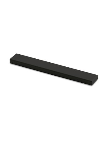 MB-Griff,B8x128mm,H20mm,Aluminium Stabia 9345442,schwarz - Hettich