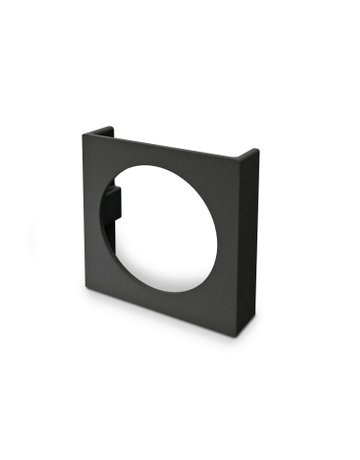MB-Griff,B71x64mm,H18mm,Zink Torlano 9348231,schwarz - Hettich