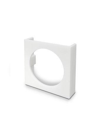 MB-Griff,B71x64mm,H18mm,Zink Torlano 9348234,weiß - Hettich