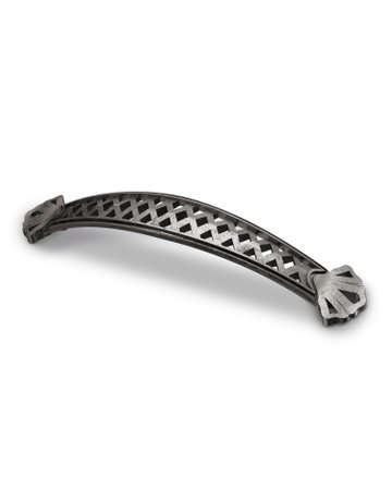 MB-Griff,B30x128mm,H28mm,Zink Zimella 9348590,zinnoptik antik - Hettich