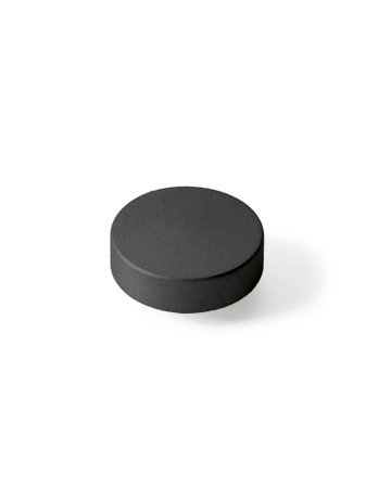 Möbel griff-Befestigungssockel,Ø18mm ProDecor 9347594,H5,2mm,schwarz matt - Hettich