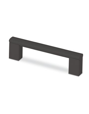 MB-Stang.gr.,B16x192mm,H36mm,Aluminium Clivia 9265921,schwarz ma - Hettich