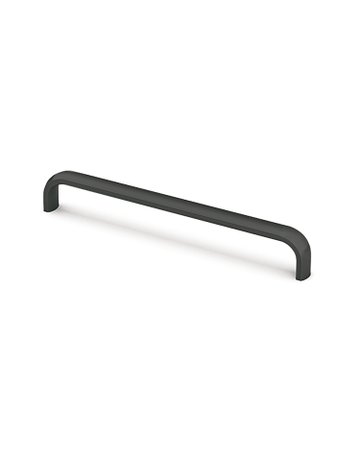 MB-Griff,B12x320mm,H26mm,Aluminium Naila 9266094,schwarz ma - Hettich