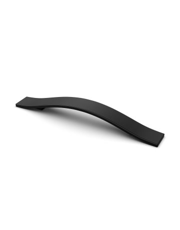 MB-Griff,B30x160mm,H30mm,Zink Felina 9265887,schwarz ma - Hettich