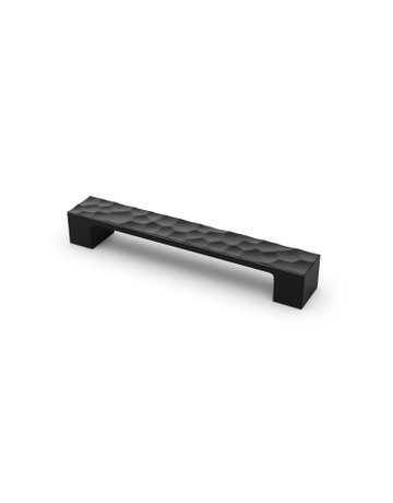 MB-Griff,B29x160mm,H26mm,Zink Solda 9269741,schwarz ma - Hettich