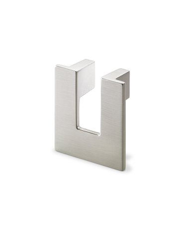 MB-Griff,B60x32mm,H24mm,Zink Vigilia 9065628,edelstahloptik geb. - Hettich