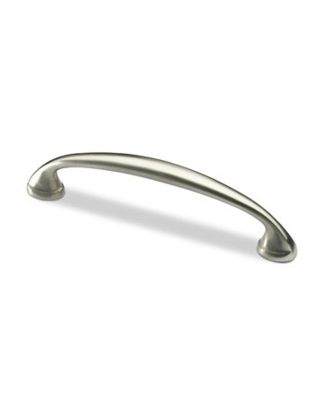MB-Griff,B12x96mm,H24mm,Zink Terranda 9113327,edelstahloptik geb. - Hettich