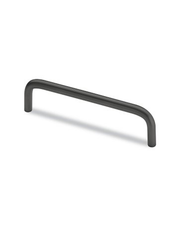 Möbel- Bügelgriff, AVENIO, 9306943, Durchmesser 10x 192mm, Höhe 32mm, schwarz, matt - Hettich