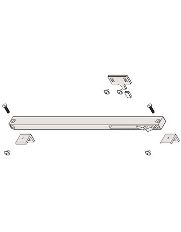 Softclose Dämpfereinheit für CASA ST-Systeme für max. 60Kg Türgewicht - ABP-Beyerle