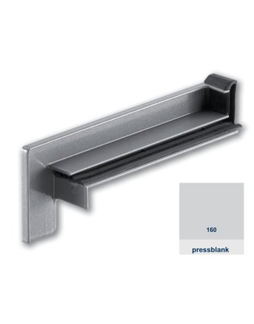 Bank Abschluss 130 mm blank Sichtbeton RAG² K links