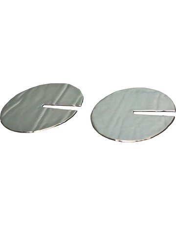 Butyl-Pflaster oval 60 x 50 mm