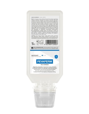 PEVAPERM Hautschutz-Lotion 1000 ml Softflasche - Paul Voormann