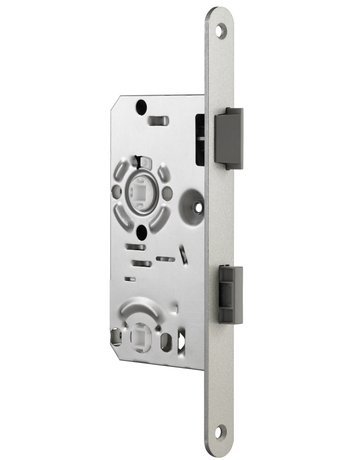 Einsteckschloss 1413000 WC78/8,D55,F18x235rd,NiSi,DR - SAG