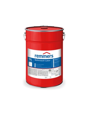 Wohnraum-Lasur weiß 10 l - Remmers