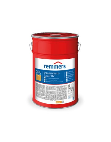 Dauerschutz-Lasur UV eiche hell (RC-365) 20 l - Remmers