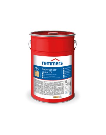 Dauerschutz-Lasur UV farblos UV+ 20 l - Remmers