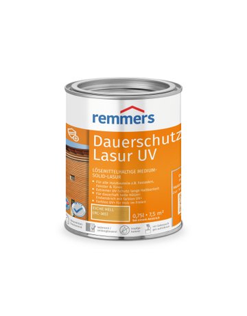 Dauerschutz-Lasur UV eiche hell (RC-365) 0.75 l - Remmers