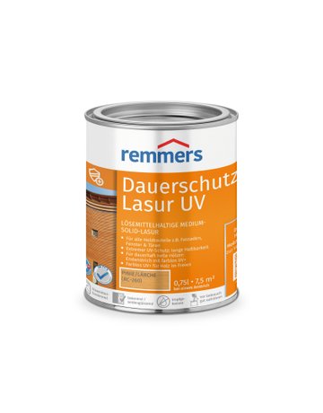 Dauerschutz-Lasur UV pinie/lärche (RC-260) 0.75 l - Remmers