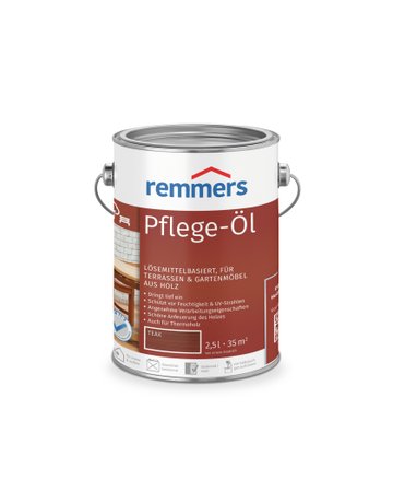 Pflege-Öl teak 2.5 l - Remmers