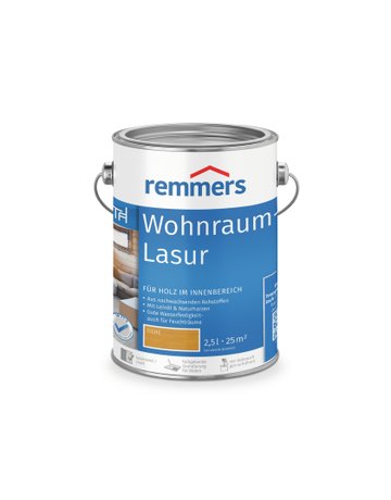 Wohnraum-Lasur eiche 2.5 l - Remmers