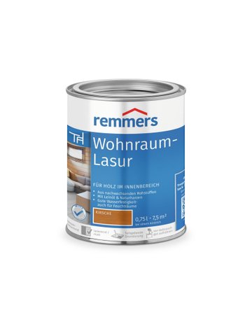 Wohnraum-Lasur kirsche 0.75 l - Remmers
