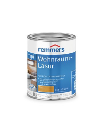 Wohnraum-Lasur eiche 0.75 l - Remmers