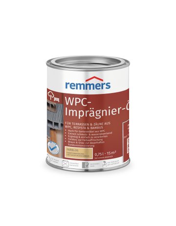 WPC-Imprägnier-Öl farblos 0.75 l - Remmers