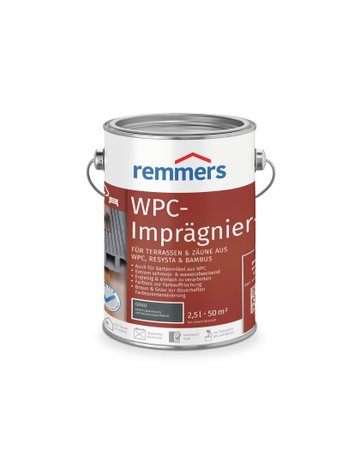 WPC-Imprägnier-Öl grau 2.5 l - Remmers