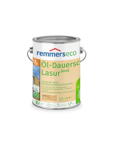 Öl-Dauerschutz-Lasur [eco] farblos 2.5 l - Remmers
