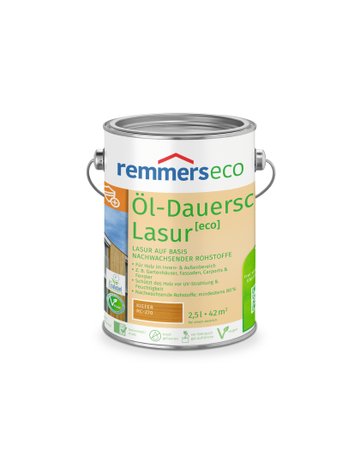 Öl-Dauerschutz-Lasur [eco] kiefer (RC-270) 2.5 l - Remmers