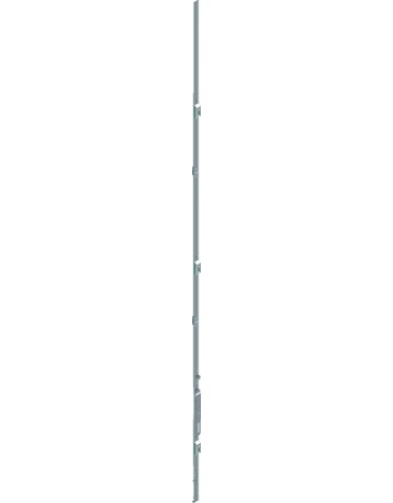 DK-Stulpflügelgetriebe, Gr. 1490, D8mm, NT, Stahl, verzinkt - Roto